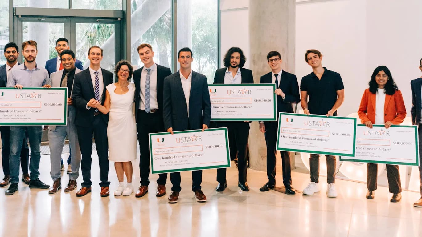 La aceleradora de la Universidad de Miami que abre puertas a founders latinos: USTAAR