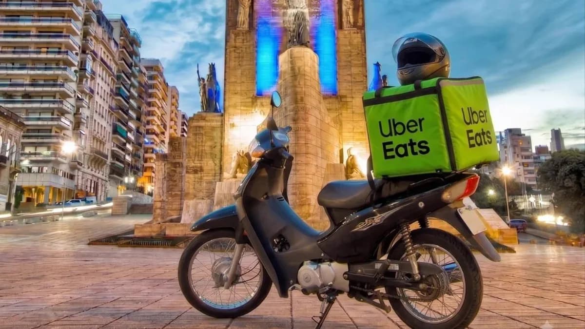 Uber Eats llega a Rosario y ya opera en ocho ciudades de Argentina