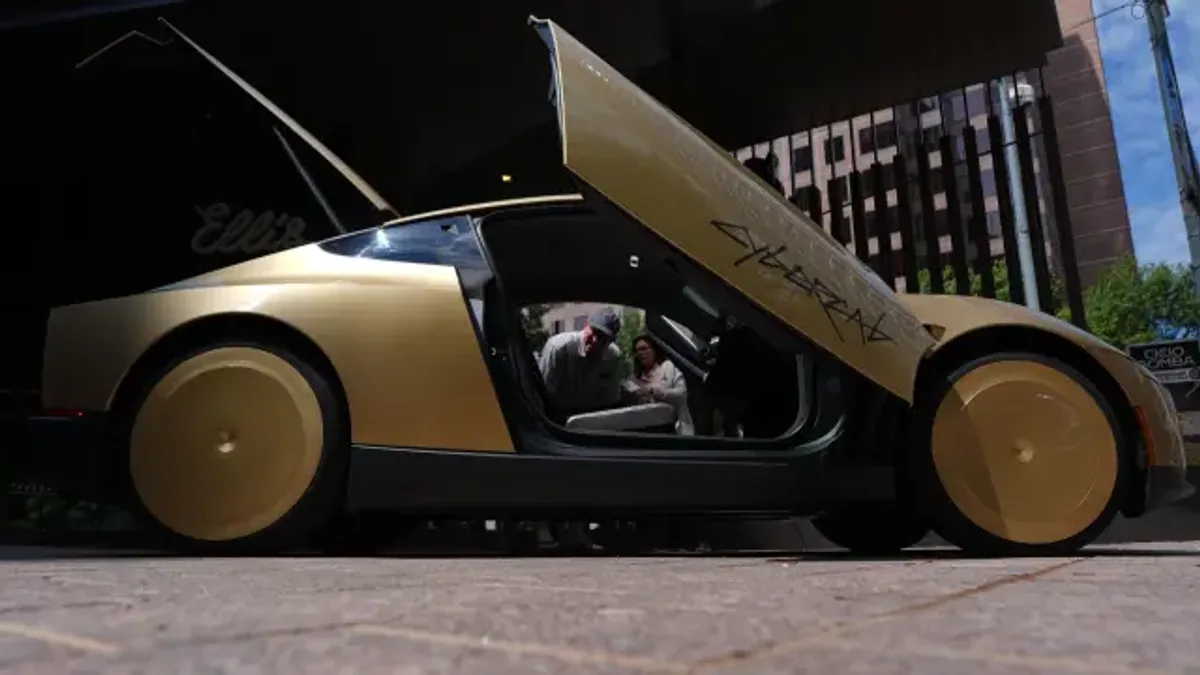 El nuevo robotaxi de US$30.000 con el que Tesla promete ingresos pasivos
