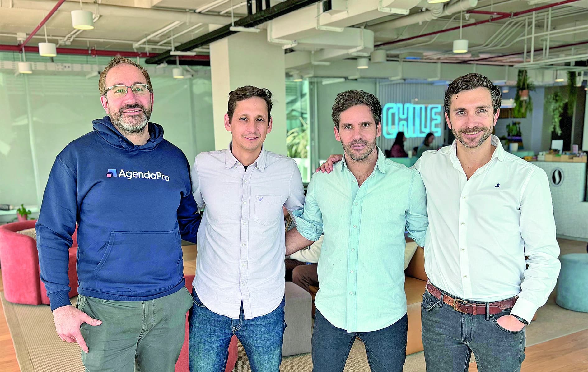 Conocé AgendaPro, Startup SaaS chilena que levantó 35 millones de dólares en su Serie B