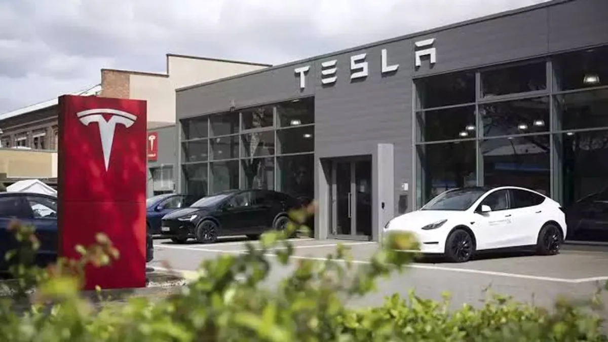 Tesla alista su primera tienda en Argentina: abriría en octubre en Núñez