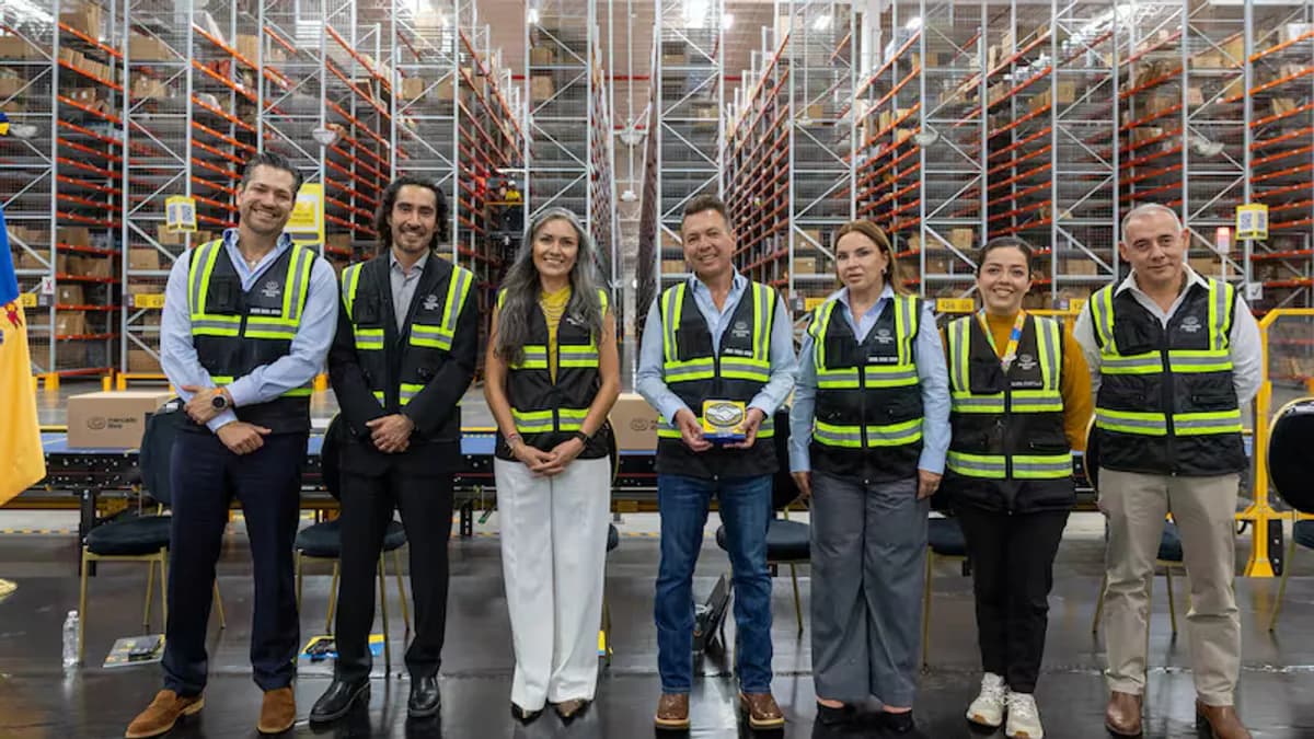 Mercado Libre abre en Jalisco un centro logístico de 100.000 m² con 900 empleos