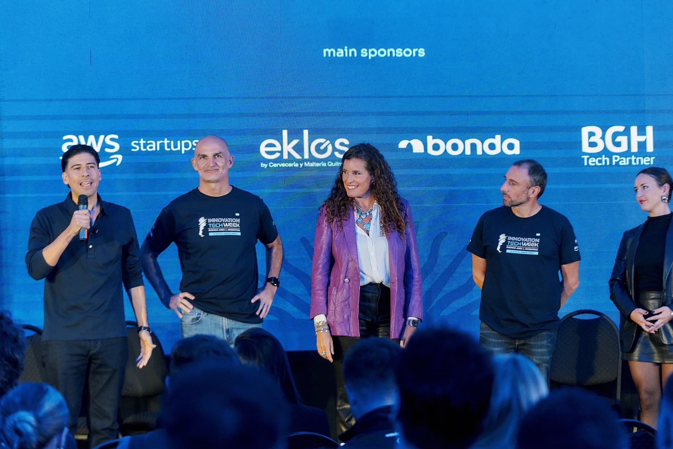 Cómo fue el comienzo de Innovation Tech Week, la semana que posiciona a Argentina como Polo de Innovación global