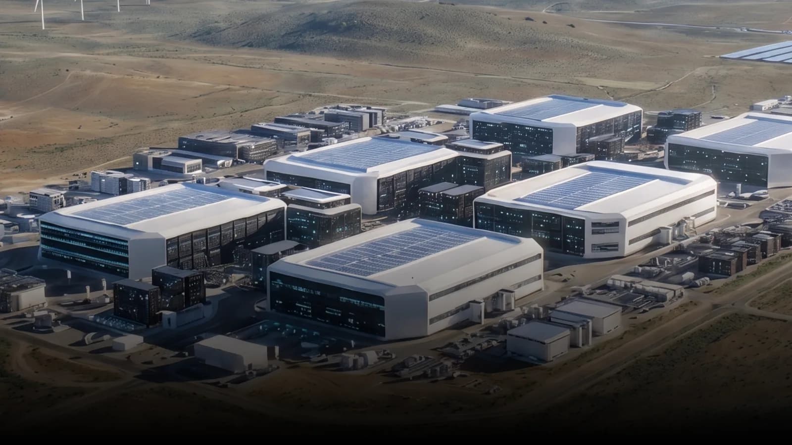 Empresa polaca invertirá hasta US$5.000M en un megacentro de datos eólico en Chubut