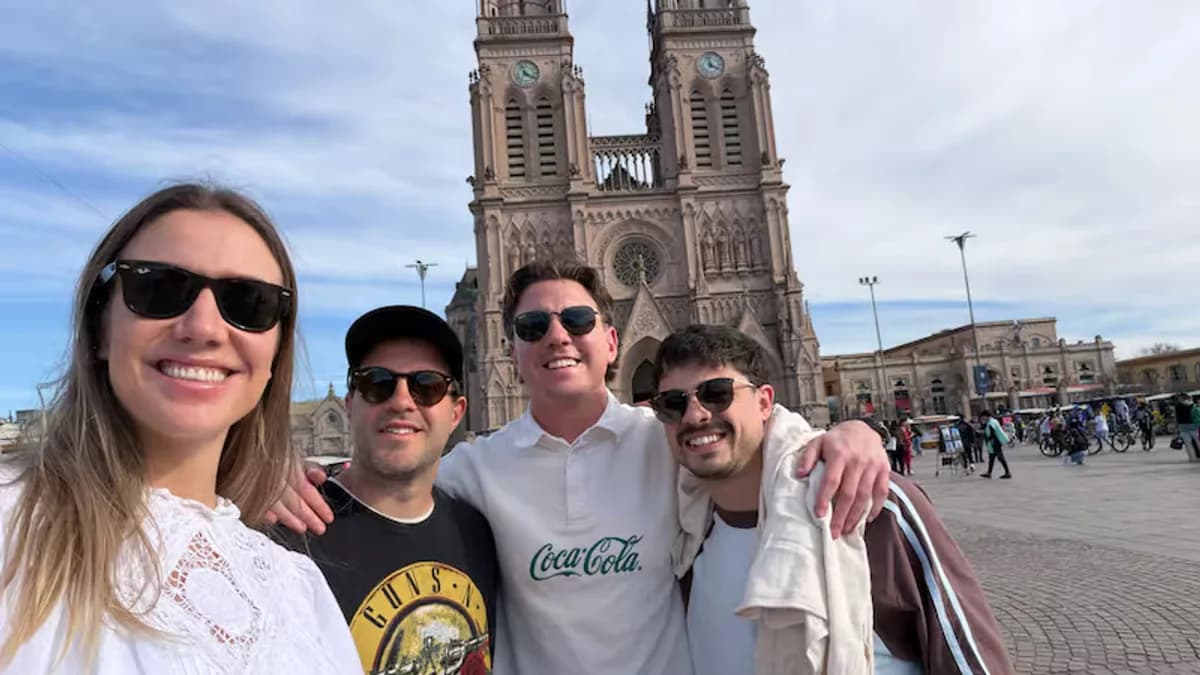 Peregrina, un Airbnb para la visita del papa a Luján, sumó 1.000 usuarios en un día