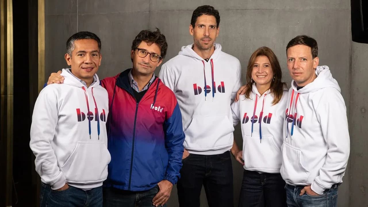 Bold lanza una cuenta sin costos para personas, con bolsillos al 10% y CDT de hasta 12,5%