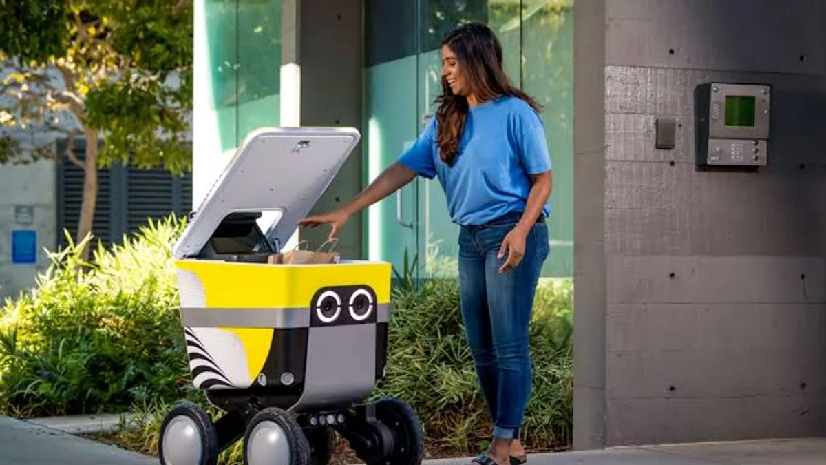Uber se deshace de toda su parte en Serve Robotics, que se va con DoorDash