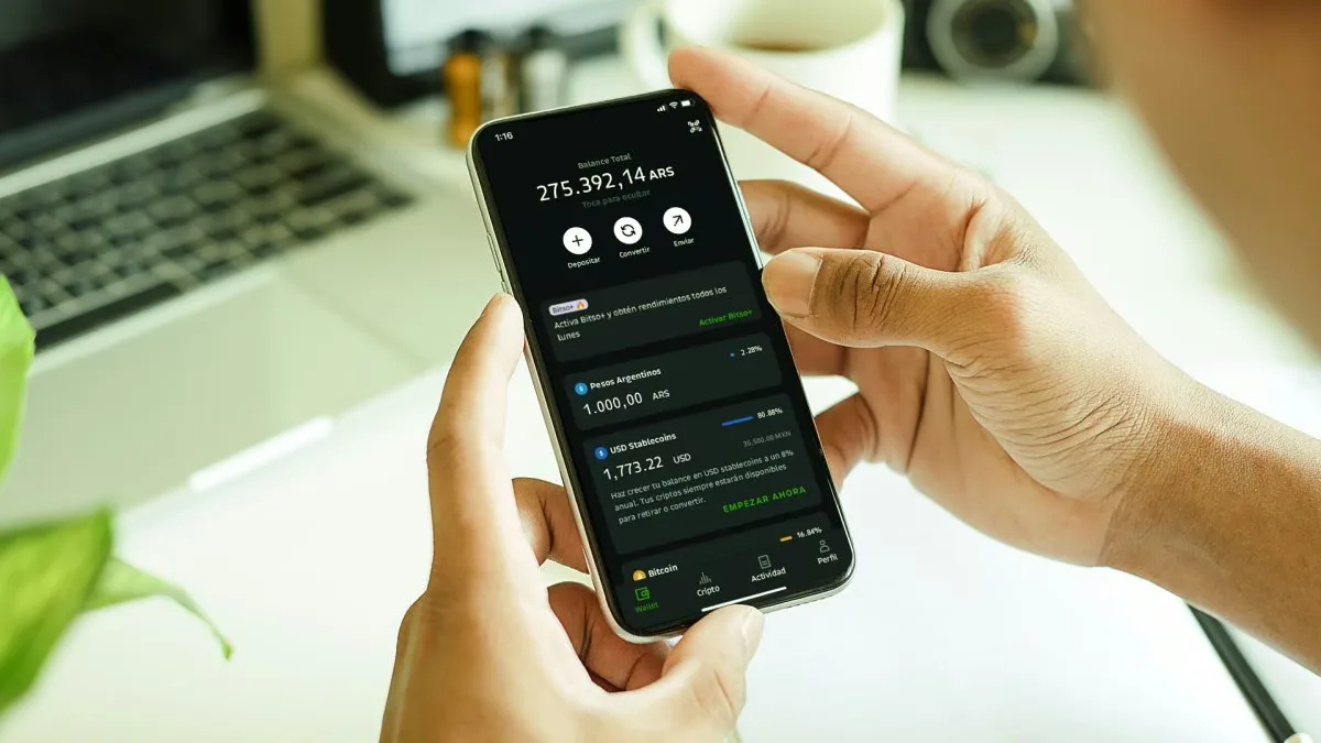Bitso ya procesa el 14,7% de las remesas de Estados Unidos a México con stablecoins