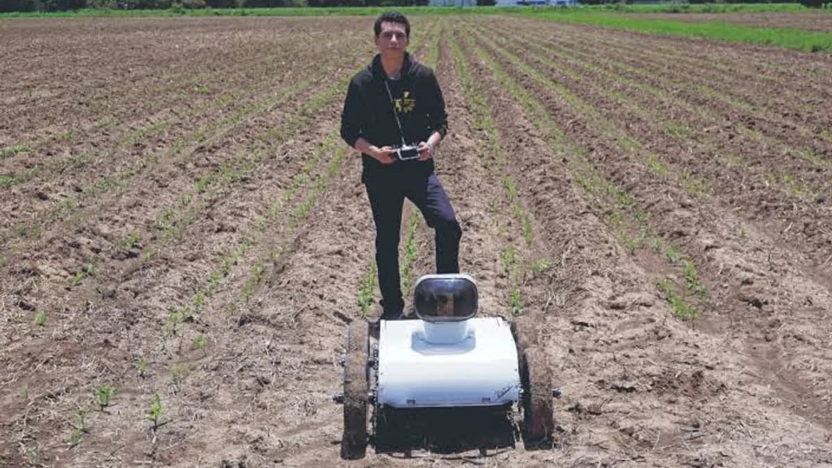 SoilTronix analiza suelos con robots autónomos y busca bajar 35% el uso de fertilizantes
