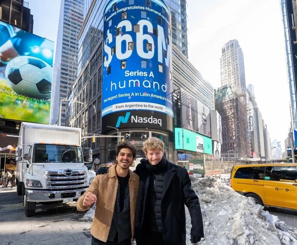 Startup argentina Humand levanta 66M USD en la mayor Serie A de la historia de Latinoamérica