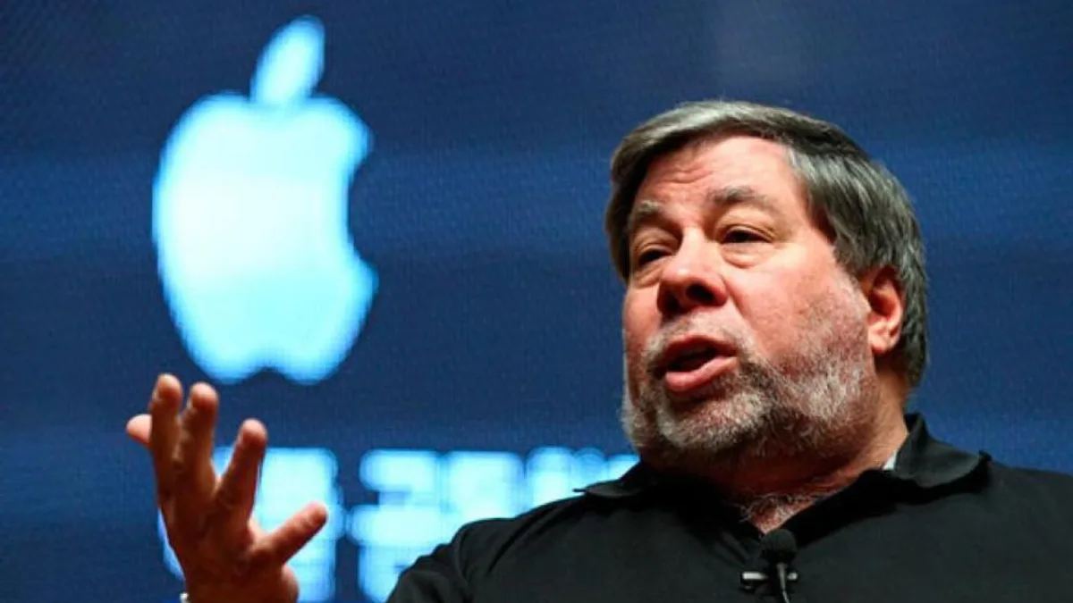 Steve Wozniak, cofundador de Apple: 'Confío en la I, pero no en la A; la IA no debería decidir'