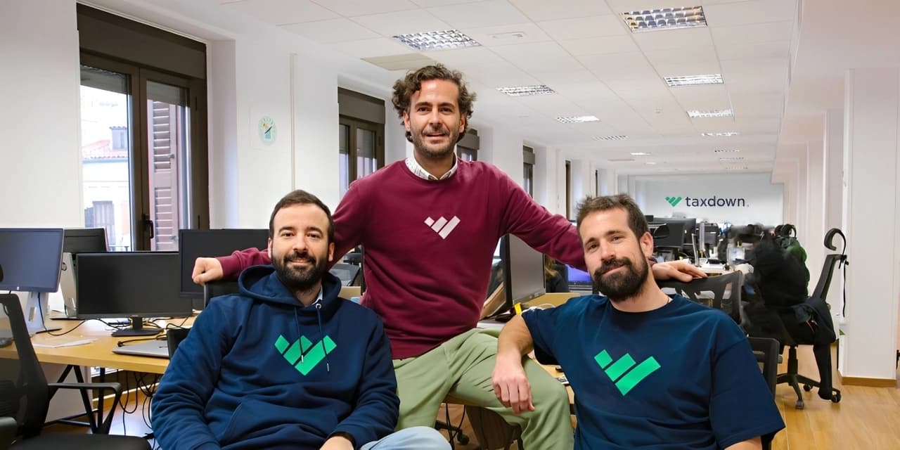 Startup española TaxDown levanta 4,5 millones de dólares para acelerar su expansión en México y reforzar su inversión en IA